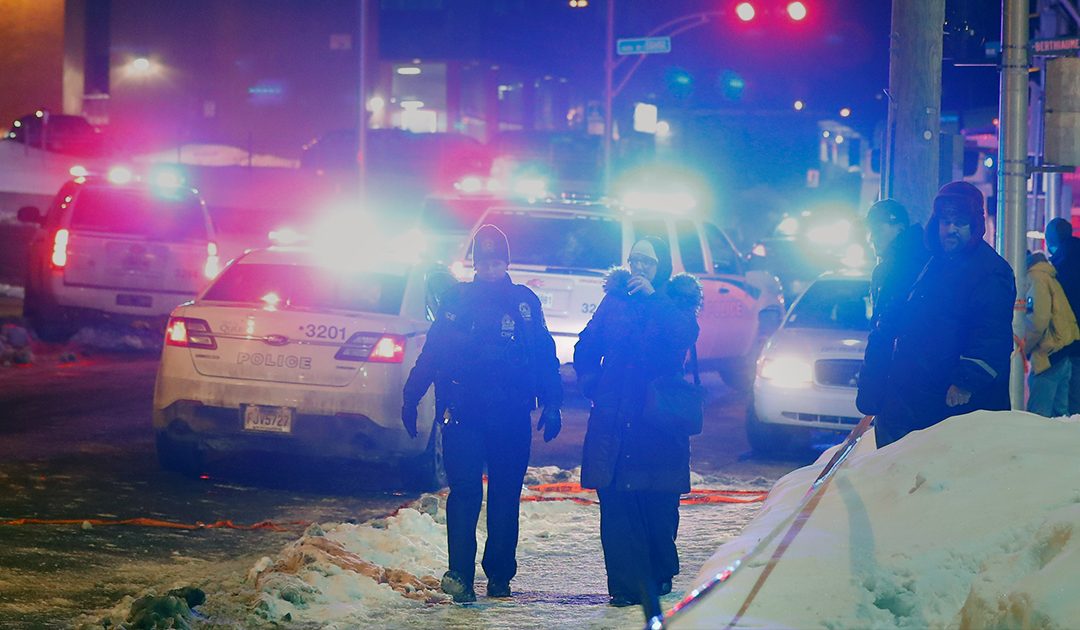 Attentat à la mosquée de Québec (image - Facebook)