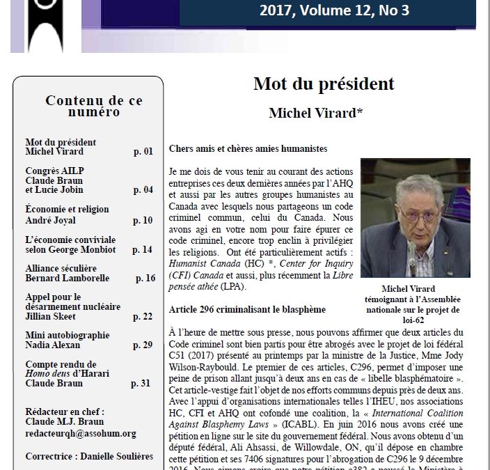 L’économie politique « convivialiste » telle que proposée par George Monbiot