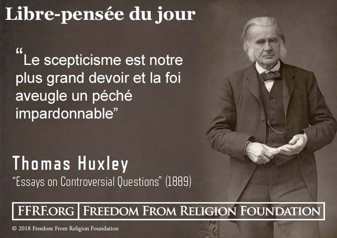 L’histoire oubliée de l’agnosticisme